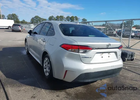 2024 Toyota Corolla Le z USA, uszkodzony, nr VIN 5YFB4MDE4RP097247